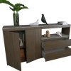 Bahiut Vajillero Rack 2 Cajones, 2 Puertas Cod. 4026 Tables