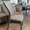 Juego De 6 Sillas Cocina Comedor Luxor Tapizadas