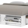 Base Box Para Sommier 140 O 160 X 190- 4 Cajones 2 Zapateros