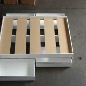 Base Box Para Sommier 4 Cajones Para Colchon 140 X 190