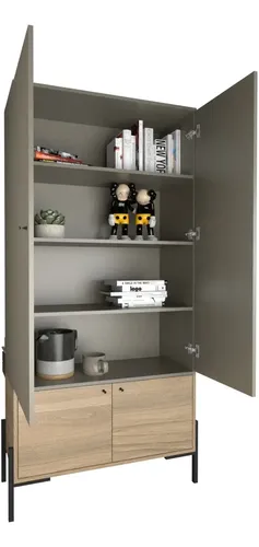 Estanteria Organizador 4 Puertas, 183 X 90 Cod. 4254