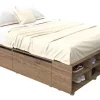 D_827210-MLA72783241140_112023-O.webp Base Box P- Sommier 4 Puertas- Para Colchon 140 X 190 Dld 07
