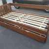 Divan Cama Con Carro Cama Mediterraneo Cod. 110 Pino Lustra
