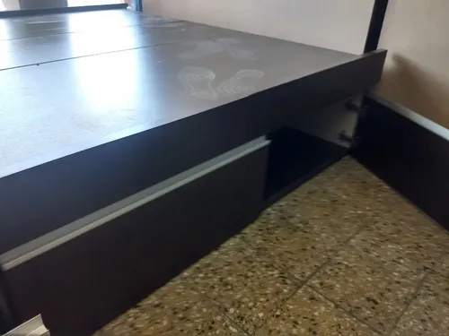 D_827900-MLA28897149914_122018-O.webp Base Box Con 4 Cajones 2 Puertas. Extensible De 140 A 200