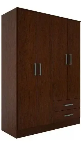 D_828033-MLA54960632550_042023-O.webp Ropero Placard Bahia 4 Puertas, 2 Cajones- 184 X 121 X 47