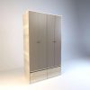 Ropero Placard 4 Puertas, 2 Cajones. 1.20 X 2.12- Cod. 6006