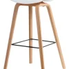 Banqueta Taburete Moderno Italy. Patas Metálicas Y Madera
