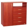 Chiffonier Cajonera 4 Cajones- 1 Puerta- 1 Estante Cod. 921