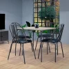D_829398-MLA49524539532_032022-O.webp Mesa Cocina Comedor Brooklyn 85 X 85- Melamina. Base Caño