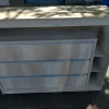 Comoda Cajonera Piacenza 3 Cajones- Aluminio 120- 90- 45