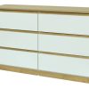 Comoda Cajonera 6 Cajones 120 X 75 X 40. Melamina. Cod. 839