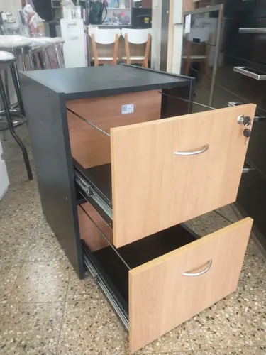 D_830344-MLA50801750231_072022-O.webp Fichero Cajonera Rodante. 2 Cajones. Con Ruedas. Cod. 202