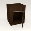 Mesa De Luz 1 Cajon 1 Puerta- 52 X 68 X 36- Kendor