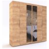 Ropero Placard 6 Puertas, 2 Cajones 179 X 182 X 50- Dle 357