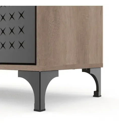 Estanteria Organizador 2 Puertas- Soho- Ess070- 173 X 69