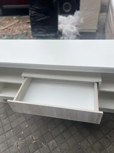 Rack Bahiut Para Tv 2 Cajones, Estantes 1.50 X 60 X 38