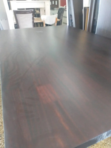 Mesa Cocina Comedor Corpus- 150 X 90 Pino Lustrado