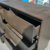 Comoda Chiffonier Cajonera 6 Cajones Mdf- 140 X 85 X 44