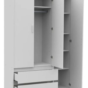 D_832422-MLA109216379281_032026-O.jpg Placard Mosconi Milenial Geo 3 Puertas Con Patas Moderno Blanco