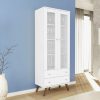 Mueble Organizador Cristalero 2 Ptas, 2 Caj 182 X 70 Esm 217