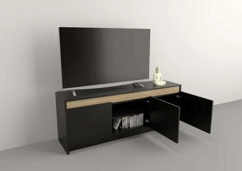D_832791-MLA49481509436_032022-O.webp Rack Mesa Tv Bahiut Con Puertas 135 X 53 X 36- Cod. 1151