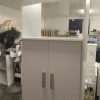 Mueble Auxiliar Para Microondas 2 Puertas- Estante Cod. 3046