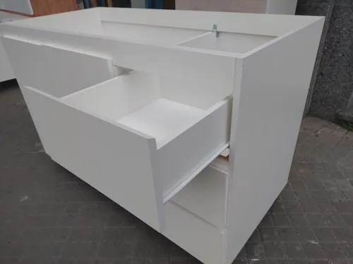D_833321-MLA70231522130_072023-O.webp Bajo Mesada 2 Puertas 3 Caj. - 120 X 57 X 82 Mdf 15 Mm-