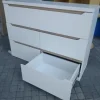 Comoda Chiffonier Laqueada Con 6 Cajones Duna- 110-80-38