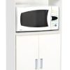 Mueble Auxiliar Para Microondas 2 Puertas- Estante Cod. 3046