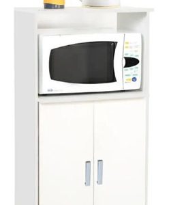 Mueble Auxiliar Para Microondas 2 Puertas- Estante Cod. 3046