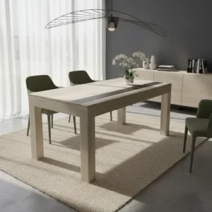 D_834570-MLA92916129400_092025-O.webp Mesa Cocina Comedor Benicio Con Vidrio. Helsinky 180 X 90