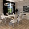 D_834928-MLA82066726463_012025-O.jpg Mesa Cocina Comedor Extensible 180 A 225 X 0.90. B. Cromado