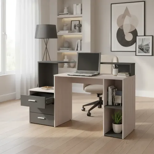 D_835183-MLA92893200526_092025-O.webp Escritorio Organizador Con 3 Cajones 150 X 90 X 45- Oes 107