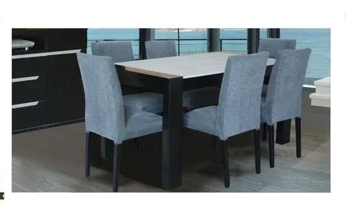 D_835288-MLA45717657009_042021-O.webp Juego De Comedor Mesa 160 X 90 + 6 Sillas. Duna- Laqueado