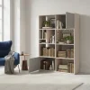 Biblioteca Organizador Con Estantes 103 X 154 X 36- Obl 117