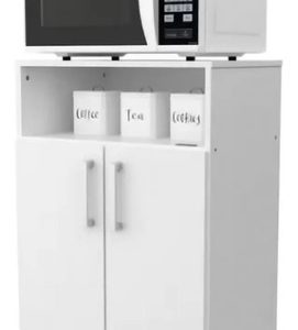 D_836514-MLA99452398078_112025-O.jpg Mueble Alacena Doble Puerta Despensa Bajo Dielfe Calidad Color Blanco