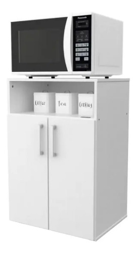 D_836514-MLA99452398078_112025-O.jpg Mueble Alacena Doble Puerta Despensa Bajo Dielfe Calidad Color Blanco
