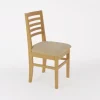 D_836526-MLA79318642235_092024-O.webp Silla Pacifico. Pino Lustrada. Asiento Tapizado Respaldo Mad