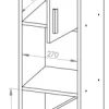 D_836738-MLA79944374050_102024-O.webp Organizador Alto De Baño Para Colgar. Dos Puertas Dze 05