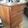 Mesa De Luz 1 Cajon, 1 Puerta. Tipo Escandinava- Cod. 126