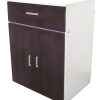 Mueble Auxiliar Para Microondas 1 Cajon, 2 Ptas. Cod. 3045