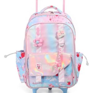 D_837703-MLA104562091557_012026-O.jpg Mochila Chimola Carro 18 Pulgadas My Friends Strawberry Sky Floreado