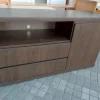 Rack Mesa Para Tv Led 55- 1 Puerta. 2 Cajones- 120 X 64 X 37