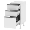 D_838786-MLA72745161540_112023-O.webp Combo Bajo Mesada + Alacena 140 Cm.+ Mesada Acero Inoxidable