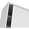 Ropero Placard Organizador- 2 Ptas Corred. 2 Caj. Pe-135