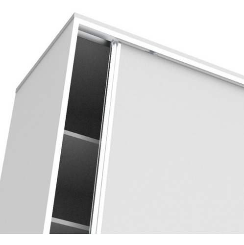 Ropero Placard Organizador- 2 Ptas Corred. 2 Caj. Pe-135