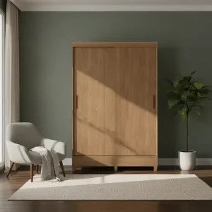 Ropero Placard Fit 2 Puertas C/esp Jequetibá: Santos Andira