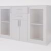 Bahiut Vajillero Corpus- 4 Puertas, 2 Cajones 155 Cm Cod 329