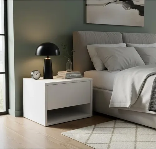 D_839602-MLA93271043939_092025-O.webp Mesa De Luz Flotante. 1 Cajon, 1 Espacio- 38 X 28 X 32