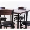 D_839744-MLA72140778720_102023-O.webp Combo Cocina Comedor Mesa Cuadrada 90-90 + 4 Sillas Vienes